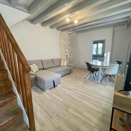 Maison Pontlevoy Extérieur photo